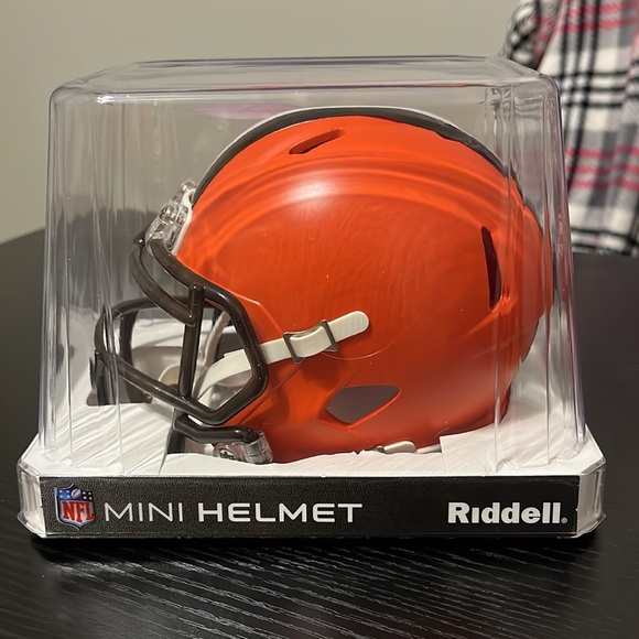 NFL Joel Bitonio #75 Browns signed Riddell Speed Mini helmet - Picture 3 of 6